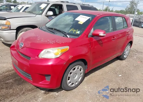 2008 Scion Xd from USA, damaged, VIN JTKKU10428J015684